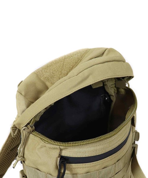 8(eight)(エイト)の「MOLLE リュック(バックパック/リュック・メンズ・ブラック・FREE)」の10枚目の写真