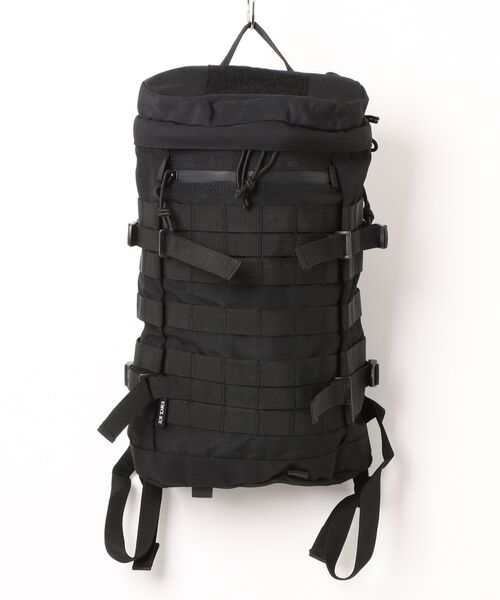 8(eight)(エイト)の「MOLLE リュック(バックパック/リュック・メンズ・ブラック・FREE)」の2枚目の写真