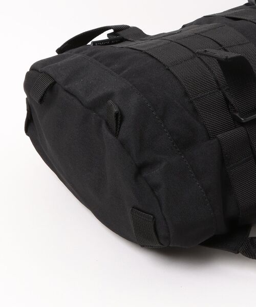 8(eight)(エイト)の「MOLLE リュック(バックパック/リュック・メンズ・ブラック・FREE)」の4枚目の写真