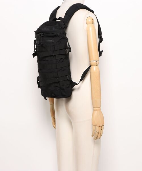 8(eight)(エイト)の「MOLLE リュック(バックパック/リュック・メンズ・ブラック・FREE)」の6枚目の写真