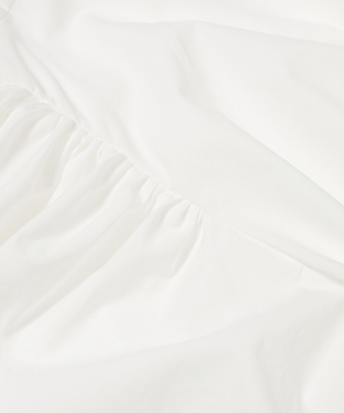CECILIE BAHNSEN(セシリー バンセン)の「PUFF SLEEVE TOP WITH TIE DETAILS(シャツ/ブラウス・レディース・アイボリー・8/6)」の9枚目の写真
