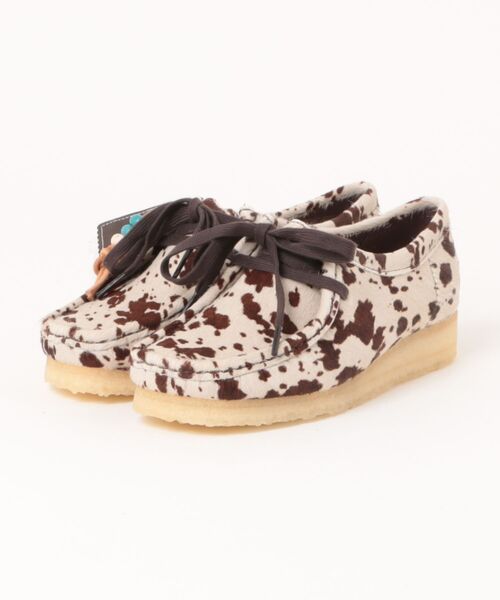 Clarks(クラークス)の「Clarks/クラークス/Wallabee(モカシン/デッキシューズ・レディース・その他24・5/4.5/5.5)」の1枚目の写真