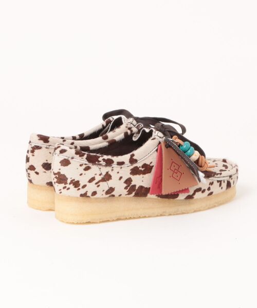 Clarks(クラークス)の「Clarks/クラークス/Wallabee(モカシン/デッキシューズ・レディース・その他24・5/4.5/5.5)」の2枚目の写真