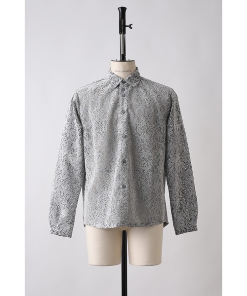 SHINYAKOZUKA（シンヤコヅカ）の「henry cuffs shirt(ISSUE#9)（その他トップス・メンズ・ブラック系その他/グレー系その他・SMALL/MEDIUM/X-SMALL/LARGE）」の8枚目の写真
