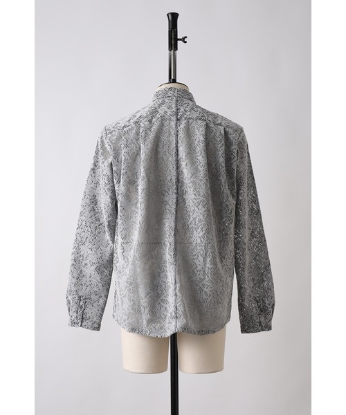 SHINYAKOZUKA（シンヤコヅカ）の「henry cuffs shirt(ISSUE#9)（その他トップス・メンズ・ブラック系その他/グレー系その他・SMALL/MEDIUM/X-SMALL/LARGE）」の6枚目の写真