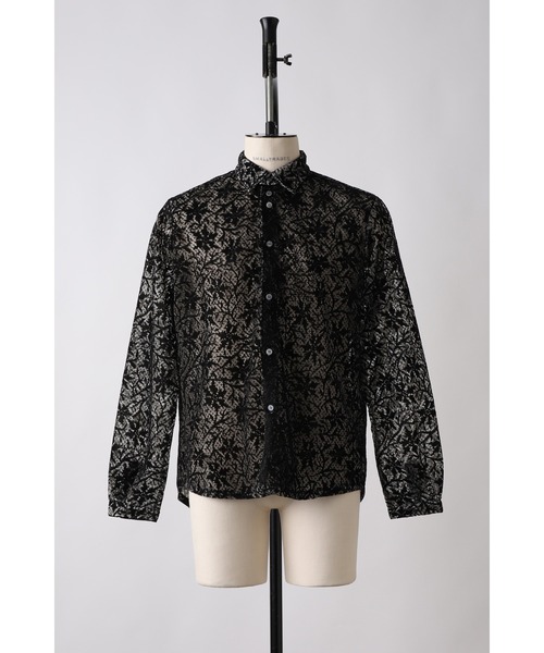 SHINYAKOZUKA（シンヤコヅカ）の「henry cuffs shirt(ISSUE#9)（その他トップス・メンズ・ブラック系その他/グレー系その他・SMALL/MEDIUM/X-SMALL/LARGE）」の5枚目の写真