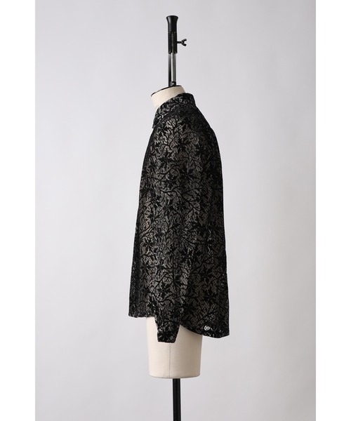 SHINYAKOZUKA（シンヤコヅカ）の「henry cuffs shirt(ISSUE#9)（その他トップス・メンズ・ブラック系その他/グレー系その他・SMALL/MEDIUM/X-SMALL/LARGE）」の4枚目の写真