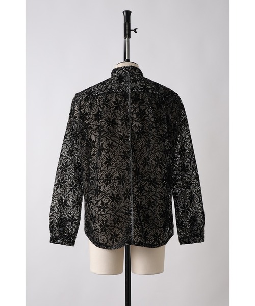 SHINYAKOZUKA（シンヤコヅカ）の「henry cuffs shirt(ISSUE#9)（その他トップス・メンズ・ブラック系その他/グレー系その他・SMALL/MEDIUM/X-SMALL/LARGE）」の3枚目の写真