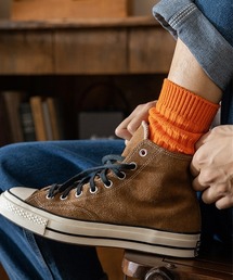 tunee（チュニー）の「EK638/メンズ　カラーリブクルーソックス/靴下(NEZ)（ソックス/靴下）」