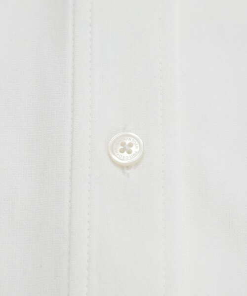 MACKINTOSH PHILOSOPHY(マッキントッシュ フィロソフィー)の「【TROTTER(トロッター)シリーズ】リボンタイシャツ(シャツ/ブラウス・レディース・パープル系その他6/ダークネイビー/オフホワイト・36/34/38)」の6枚目の写真