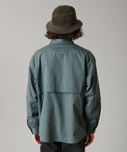 Columbia(コロンビア)の「Columbia/ シャックルトンレンジシャツ /コロンビア(シャツ/ブラウス・メンズ・パープル/グリーン/イエロー・XL/L/S/M)」の4枚目の写真