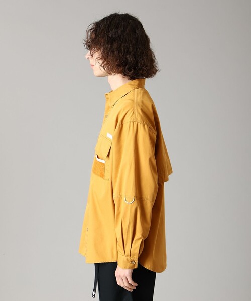 Columbia(コロンビア)の「Columbia/ シャックルトンレンジシャツ /コロンビア(シャツ/ブラウス・メンズ・パープル/グリーン/イエロー・XL/L/S/M)」の11枚目の写真