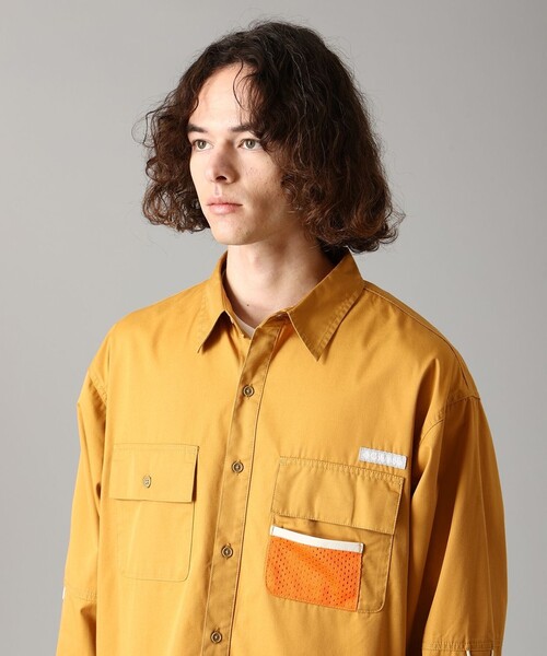 Columbia(コロンビア)の「Columbia/ シャックルトンレンジシャツ /コロンビア(シャツ/ブラウス・メンズ・パープル/グリーン/イエロー・XL/L/S/M)」の12枚目の写真