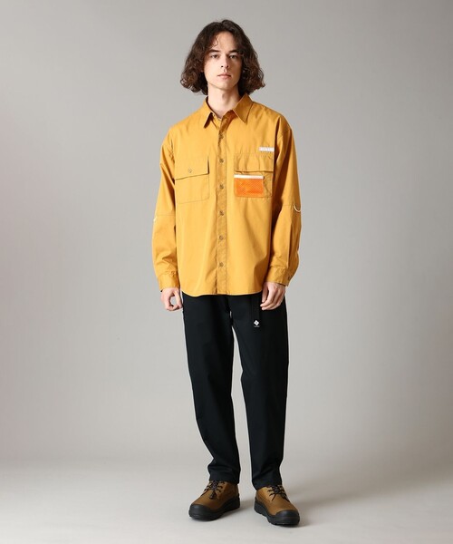 Columbia(コロンビア)の「Columbia/ シャックルトンレンジシャツ /コロンビア(シャツ/ブラウス・メンズ・パープル/グリーン/イエロー・XL/L/S/M)」の14枚目の写真