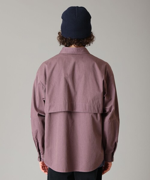 Columbia(コロンビア)の「Columbia/ シャックルトンレンジシャツ /コロンビア(シャツ/ブラウス・メンズ・パープル/グリーン/イエロー・XL/L/S/M)」の15枚目の写真