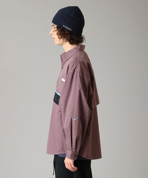 Columbia(コロンビア)の「Columbia/ シャックルトンレンジシャツ /コロンビア(シャツ/ブラウス・メンズ・パープル/グリーン/イエロー・XL/L/S/M)」の16枚目の写真
