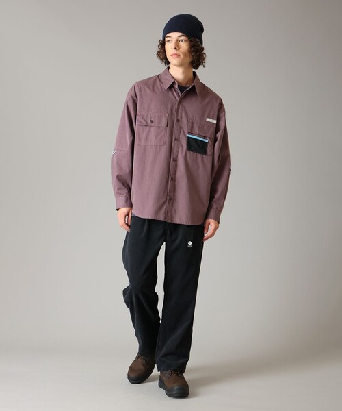 Columbia(コロンビア)の「Columbia/ シャックルトンレンジシャツ /コロンビア(シャツ/ブラウス・メンズ・パープル/グリーン/イエロー・XL/L/S/M)」の21枚目の写真