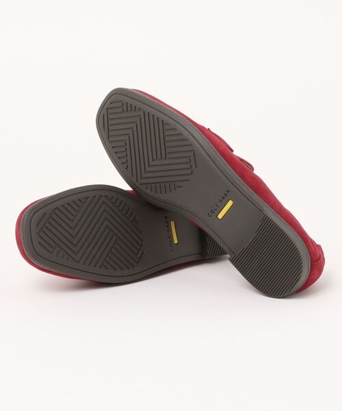 COLE HAAN(コールハーン)の「タレーゼ ソフト ローファー womens(ローファー・レディース・レッド・5/5.5/6/6.5/7)」の2枚目の写真
