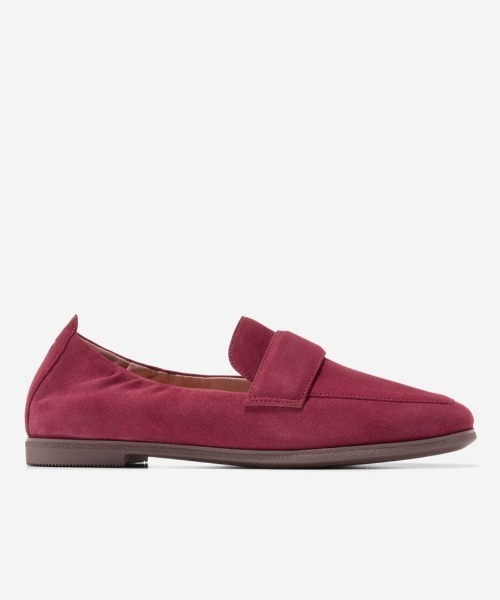 COLE HAAN(コールハーン)の「タレーゼ ソフト ローファー womens(ローファー・レディース・レッド・5/5.5/6/6.5/7)」の1枚目の写真