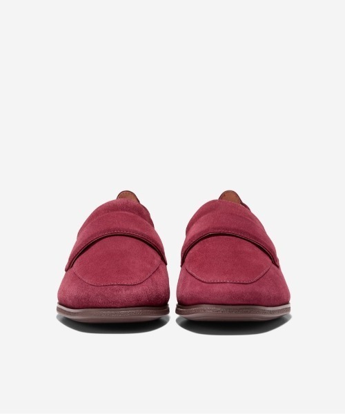 COLE HAAN(コールハーン)の「タレーゼ ソフト ローファー womens(ローファー・レディース・レッド・5/5.5/6/6.5/7)」の7枚目の写真