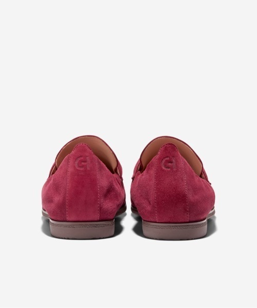 COLE HAAN(コールハーン)の「タレーゼ ソフト ローファー womens(ローファー・レディース・レッド・5/5.5/6/6.5/7)」の6枚目の写真