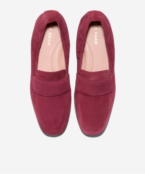 COLE HAAN(コールハーン)の「タレーゼ ソフト ローファー womens(ローファー・レディース・レッド・5/5.5/6/6.5/7)」の5枚目の写真
