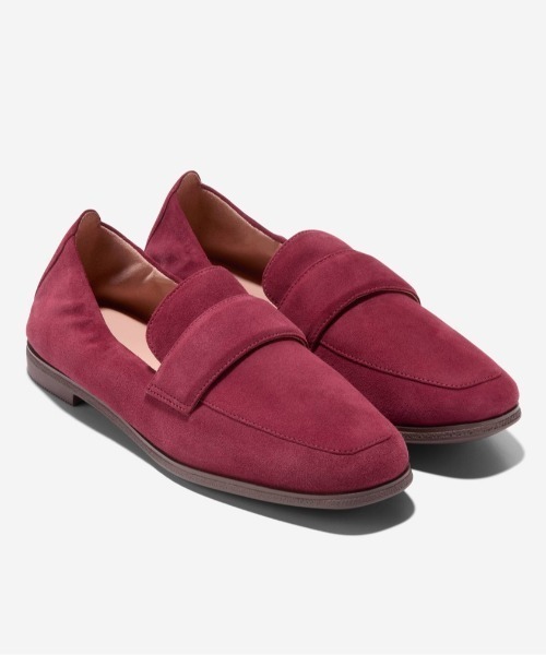 COLE HAAN(コールハーン)の「タレーゼ ソフト ローファー womens(ローファー・レディース・レッド・5/5.5/6/6.5/7)」の8枚目の写真