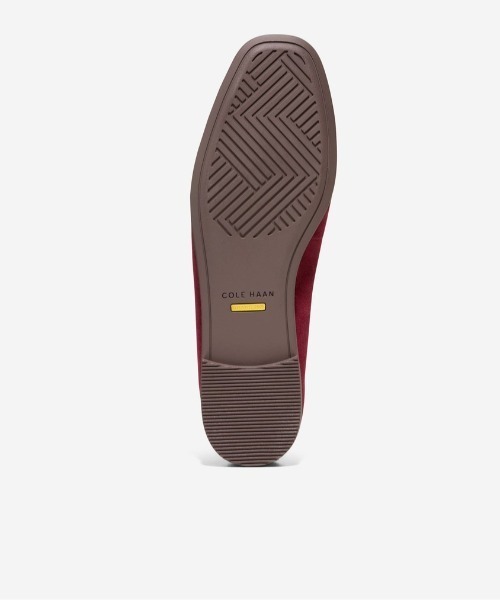 COLE HAAN(コールハーン)の「タレーゼ ソフト ローファー womens(ローファー・レディース・レッド・5/5.5/6/6.5/7)」の4枚目の写真