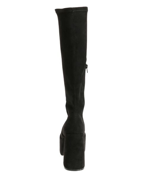 EMODA(エモダ)の「【WEB限定商品】バルキープランプフィットブーツ(ブーツ・レディース・ブラック・LARGE/MEDIUM/SMALL)」の13枚目の写真