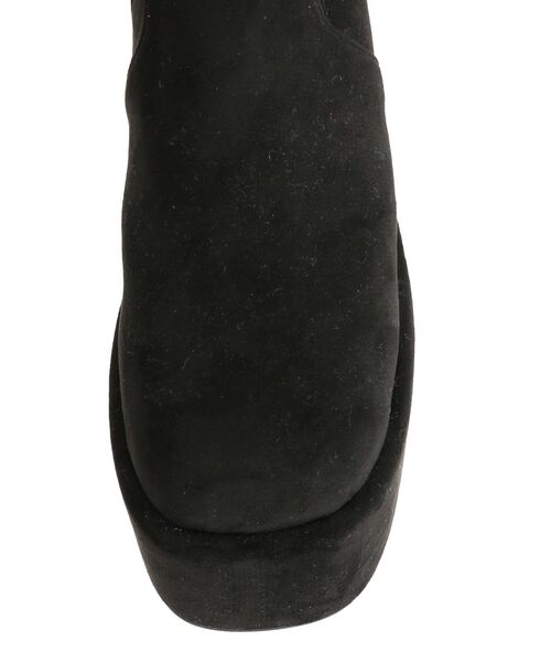EMODA(エモダ)の「【WEB限定商品】バルキープランプフィットブーツ(ブーツ・レディース・ブラック・LARGE/MEDIUM/SMALL)」の14枚目の写真