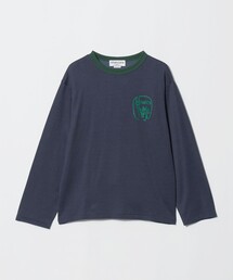<Americana>ロゴ リンガーTシャツ