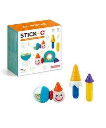 ambi toys（アンビトーイ）の「スティック・オー ポップフレンズセット 10ピース（おもちゃ）」