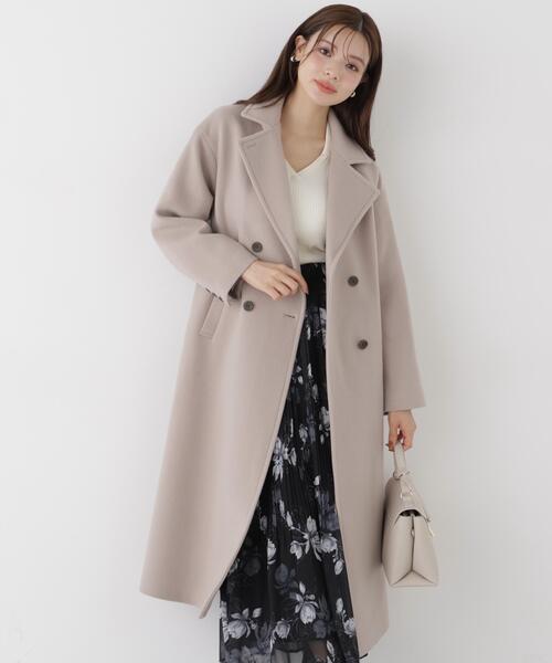 PROPORTION BODY DRESSING(プロポーションボディドレッシング)の「2wayチェスターコート / 1216252101(チェスターコート・レディース・ブラック/ダークグレー/チャコールグレー/ブラウン/ベージュ/ピンク・SMALL/P/S/MEDIUM)」の5枚目の写真