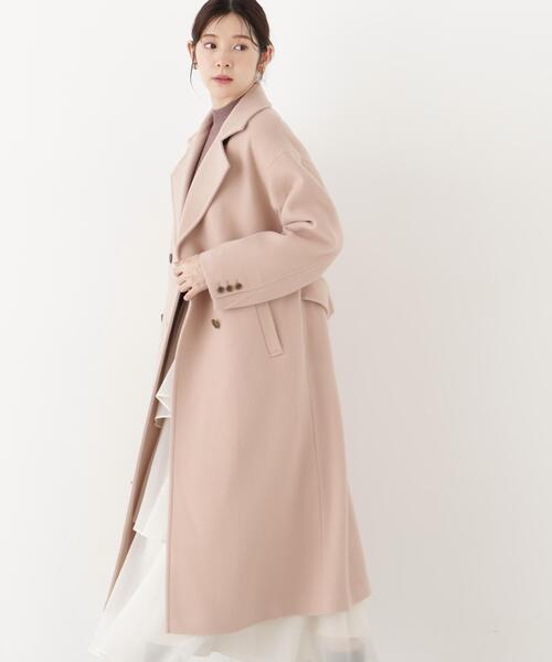 PROPORTION BODY DRESSING(プロポーションボディドレッシング)の「2wayチェスターコート / 1216252101(チェスターコート・レディース・ブラック/ダークグレー/チャコールグレー/ブラウン/ベージュ/ピンク・SMALL/P/S/MEDIUM)」の6枚目の写真