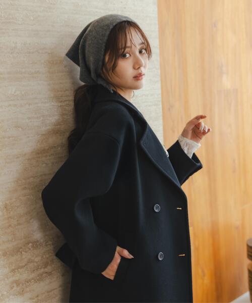 PROPORTION BODY DRESSING(プロポーションボディドレッシング)の「2wayチェスターコート / 1216252101(チェスターコート・レディース・ブラック/ダークグレー/チャコールグレー/ブラウン/ベージュ/ピンク・SMALL/P/S/MEDIUM)」の10枚目の写真
