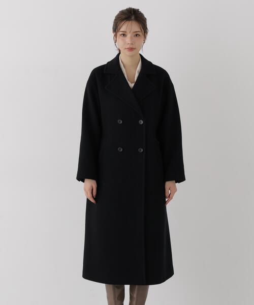 PROPORTION BODY DRESSING(プロポーションボディドレッシング)の「2wayチェスターコート / 1216252101(チェスターコート・レディース・ブラック/ダークグレー/チャコールグレー/ブラウン/ベージュ/ピンク・SMALL/P/S/MEDIUM)」の18枚目の写真