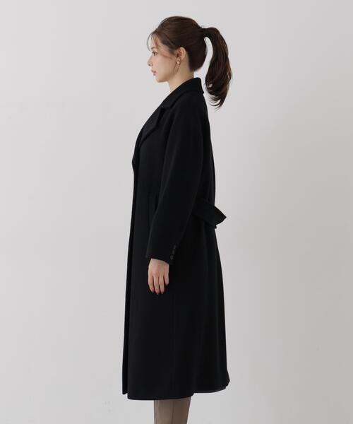 PROPORTION BODY DRESSING(プロポーションボディドレッシング)の「2wayチェスターコート / 1216252101(チェスターコート・レディース・ブラック/ダークグレー/チャコールグレー/ブラウン/ベージュ/ピンク・SMALL/P/S/MEDIUM)」の19枚目の写真