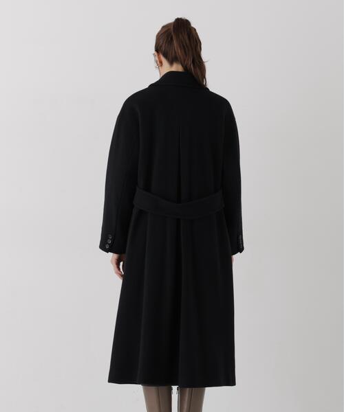 PROPORTION BODY DRESSING(プロポーションボディドレッシング)の「2wayチェスターコート / 1216252101(チェスターコート・レディース・ブラック/ダークグレー/チャコールグレー/ブラウン/ベージュ/ピンク・SMALL/P/S/MEDIUM)」の20枚目の写真