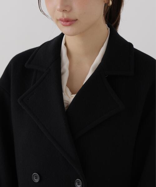 PROPORTION BODY DRESSING(プロポーションボディドレッシング)の「2wayチェスターコート / 1216252101(チェスターコート・レディース・ブラック/ダークグレー/チャコールグレー/ブラウン/ベージュ/ピンク・SMALL/P/S/MEDIUM)」の21枚目の写真