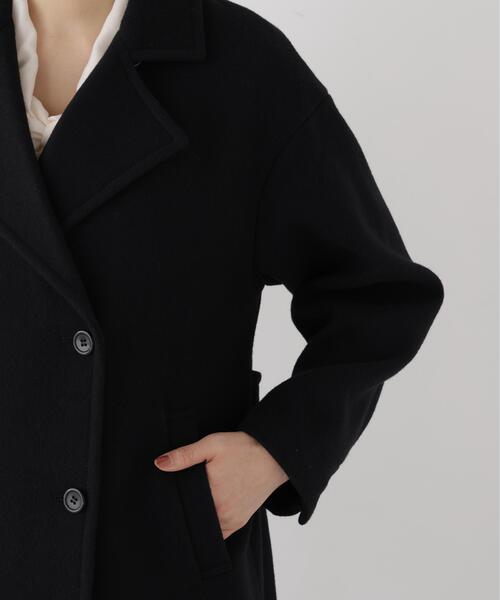 PROPORTION BODY DRESSING(プロポーションボディドレッシング)の「2wayチェスターコート / 1216252101(チェスターコート・レディース・ブラック/ダークグレー/チャコールグレー/ブラウン/ベージュ/ピンク・SMALL/P/S/MEDIUM)」の22枚目の写真