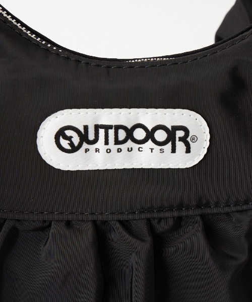 OUTDOOR PRODUCTS（アウトドアプロダクツ）の「[OUTDOOR PRODUCTS/アウトドアプロダクツ] エッグナイロンショルダーバッグ（ショルダーバッグ・レディース・レッド/ブラック・F）」の10枚目の写真