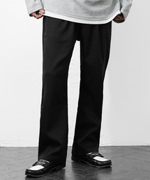 【MinoriTY】The Standardセミワイドストレートスラックス メンズ 秋服 通年