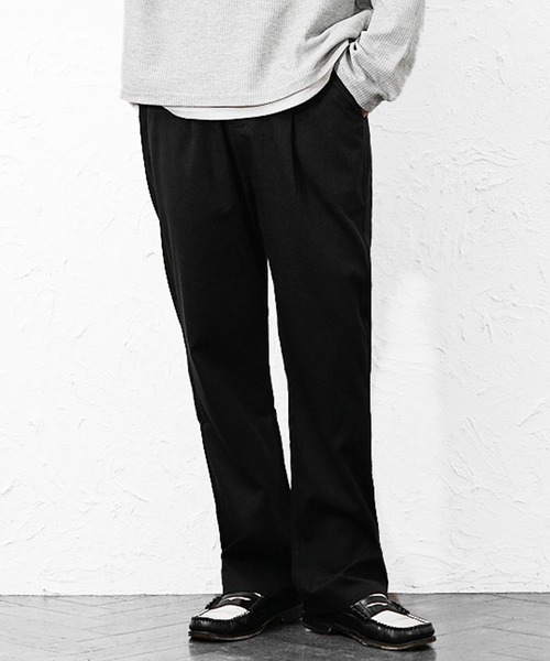 MinoriTY(マイノリティ)の「【MinoriTY】The Standardセミワイドストレートスラックス メンズ 秋服 通年(その他パンツ・メンズ・ネイビー/ブラック/ブラウン/チャコールグレー・M/S/L)」の7枚目の写真