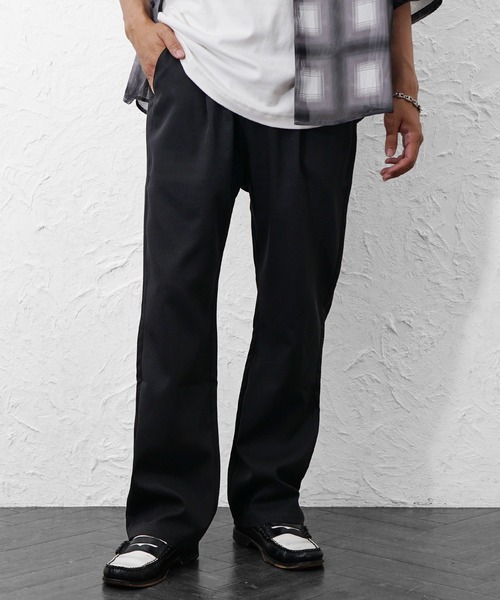 MinoriTY(マイノリティ)の「【MinoriTY】The Standardセミワイドストレートスラックス メンズ 秋服 通年(その他パンツ・メンズ・ネイビー/ブラック/ブラウン/チャコールグレー・M/S/L)」の9枚目の写真