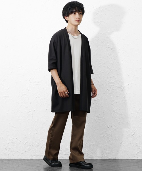 MinoriTY(マイノリティ)の「【MinoriTY】The Standardセミワイドストレートスラックス メンズ 秋服 通年(その他パンツ・メンズ・ネイビー/ブラック/ブラウン/チャコールグレー・M/S/L)」の18枚目の写真