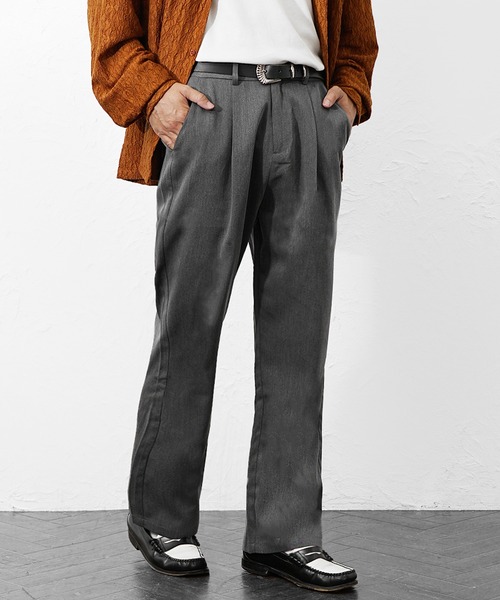 MinoriTY(マイノリティ)の「【MinoriTY】The Standardセミワイドストレートスラックス メンズ 秋服 通年(その他パンツ・メンズ・ネイビー/ブラック/ブラウン/チャコールグレー・M/S/L)」の19枚目の写真