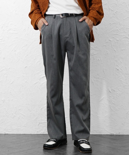 MinoriTY(マイノリティ)の「【MinoriTY】The Standardセミワイドストレートスラックス メンズ 秋服 通年(その他パンツ・メンズ・ネイビー/ブラック/ブラウン/チャコールグレー・M/S/L)」の22枚目の写真