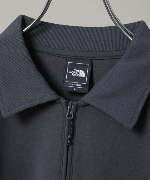 THE NORTH FACE（ザノースフェイス）の「THE NORTH FACE/GAR Dry Pile Sweat Anorak（Tシャツ/カットソー・メンズ・グレー/アイボリー・M/L）」の14枚目の写真