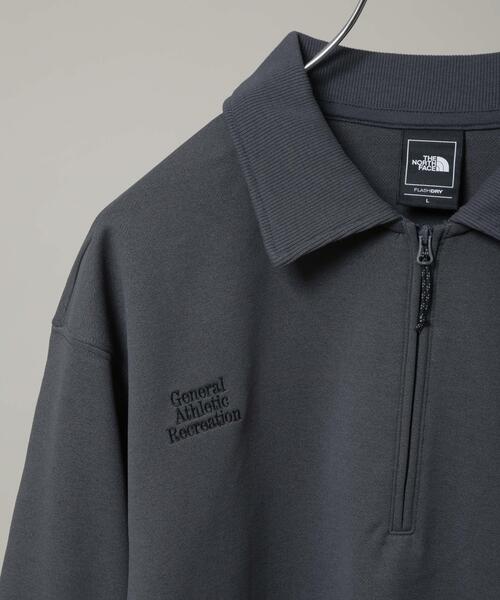THE NORTH FACE（ザノースフェイス）の「THE NORTH FACE/GAR Dry Pile Sweat Anorak（Tシャツ/カットソー・メンズ・グレー/アイボリー・M/L）」の15枚目の写真