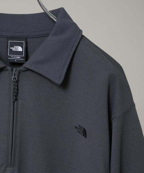 THE NORTH FACE（ザノースフェイス）の「THE NORTH FACE/GAR Dry Pile Sweat Anorak（Tシャツ/カットソー・メンズ・グレー/アイボリー・M/L）」の16枚目の写真
